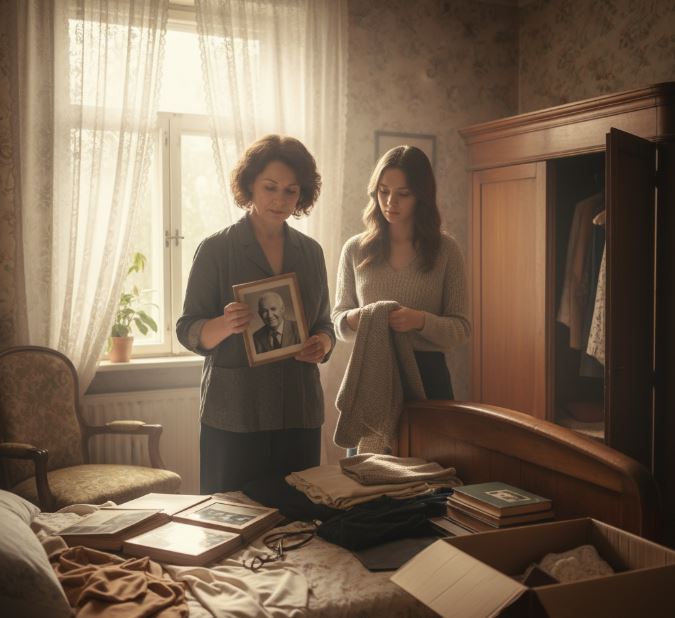 Что делать с вещами умершего: народные приметы и советы